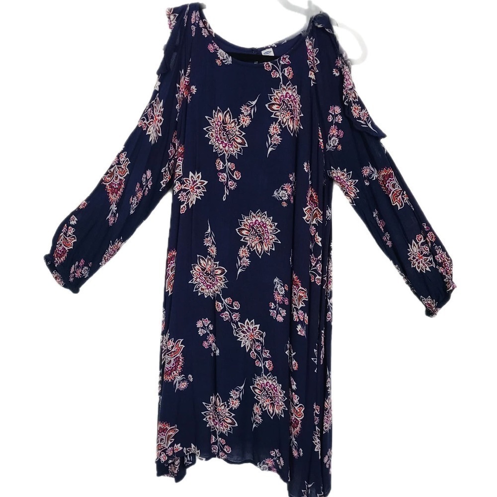 Old Navy
Floral Dress
Cold Shoulder
Cottage Core Large